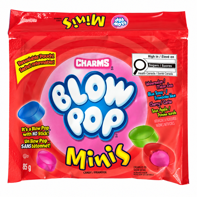 CHARMS Blow Pop minis