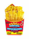 Frite gélifiées & sauce