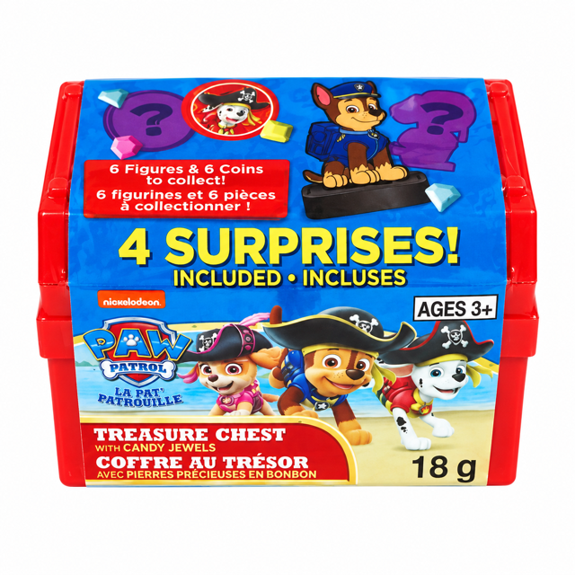 PAW Patrol Coffre au trésor