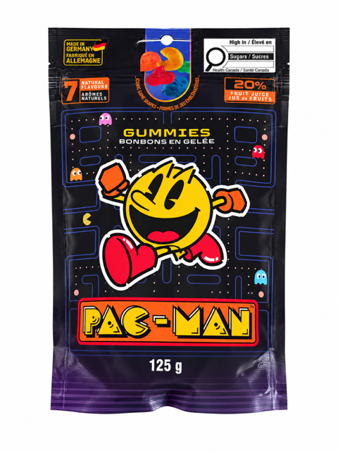Bonbon en gelée Pac-Man