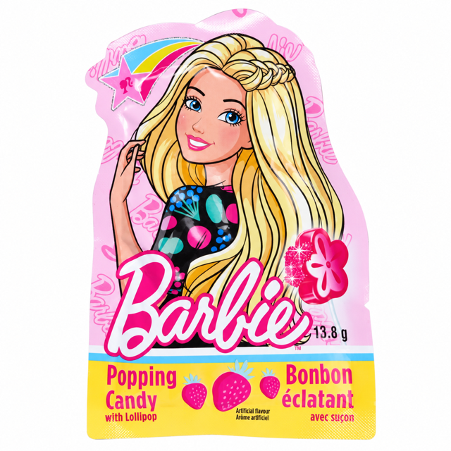 Barbie bonbon éclatant avec sucon