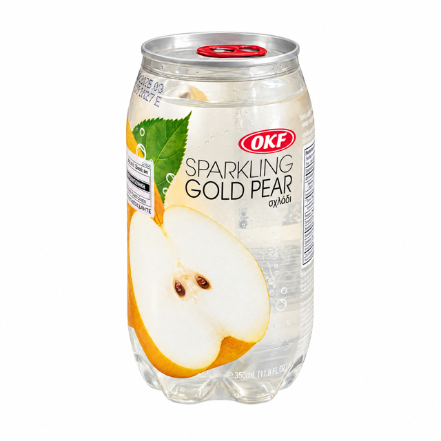 OKF sparkling poire dorée