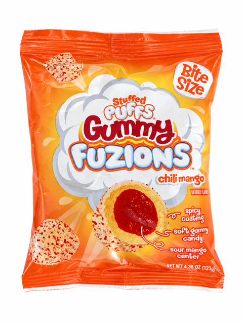 Stuffed Puffs Gummy Fuzions Chili/Mangue