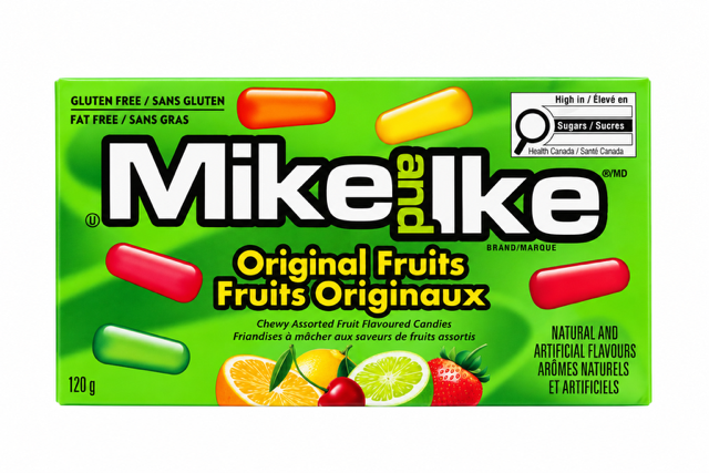 Mike and Ike Explosion de Baies