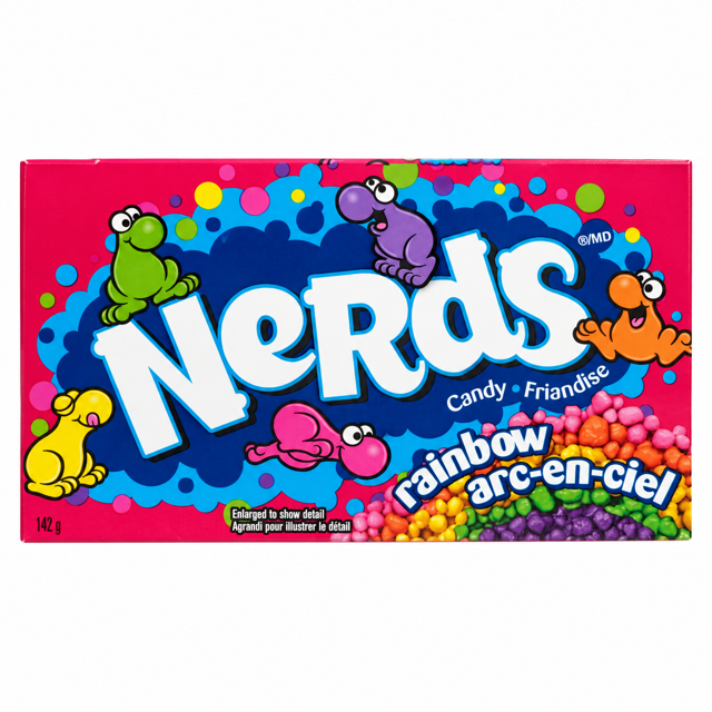 Nerds Arc-en-ciel