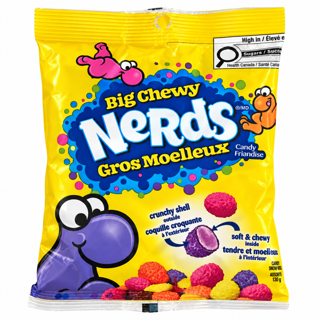Nerds Gros Moelleux tendre