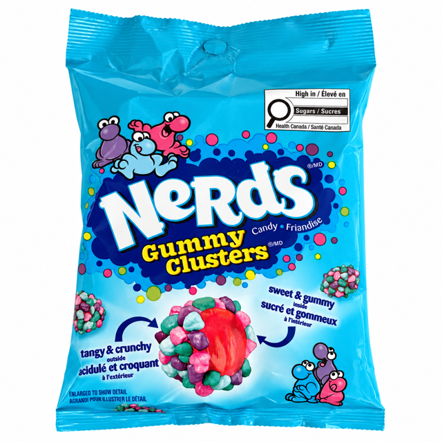 Nerds Clusters arc-en-ciel