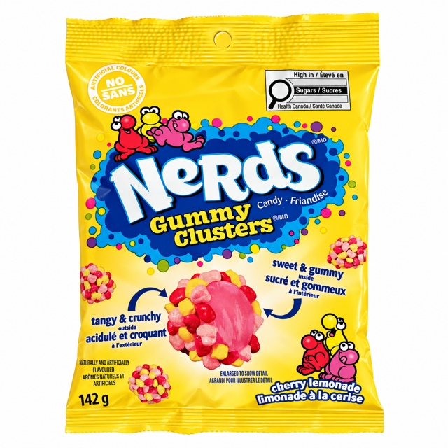 Nerds Clusters limonade et cerise