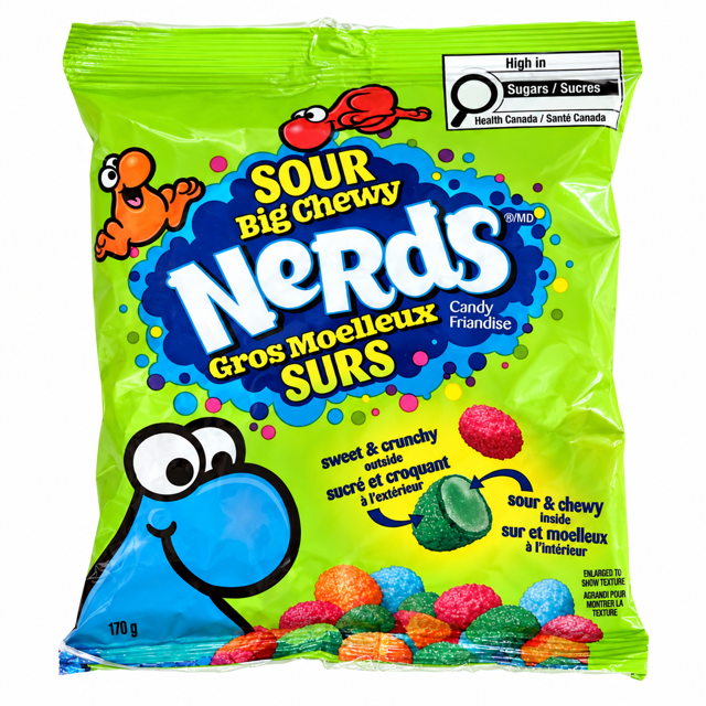 Nerds Gros Moelleux Surs