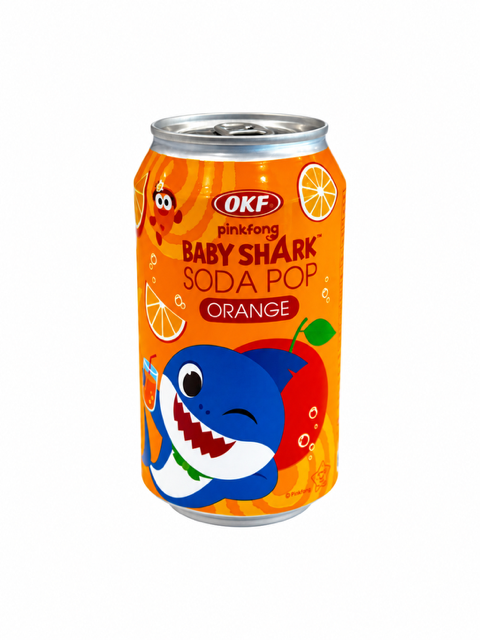 OKF Baby Shark - Boisson à l'orange