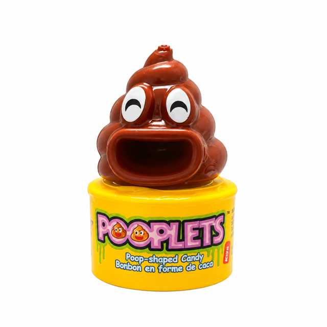 Pooplets Bonbon en forme de caca saeur cola