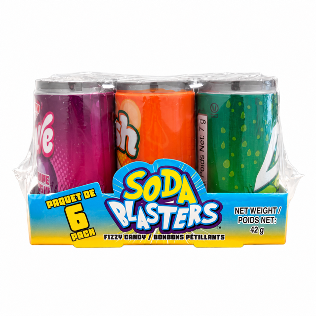 Bonbon Pétillants Soda Blasters