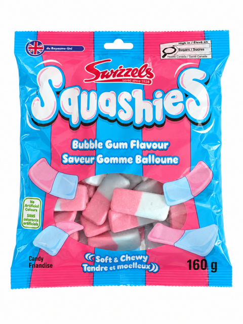 Squashies gomme balloune
