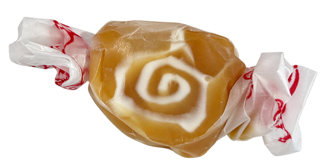 Taffy tourbillon de caramel