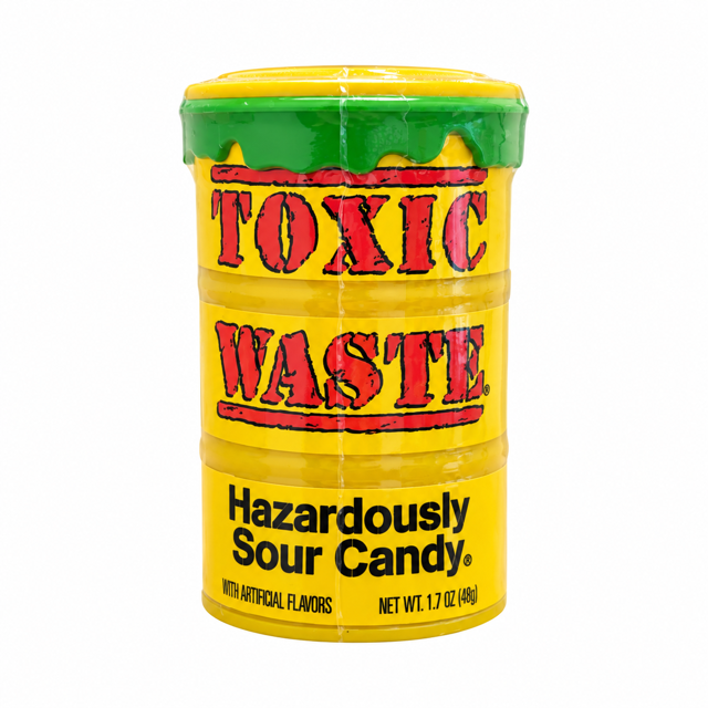 Bonbon sûr Toxic Waste