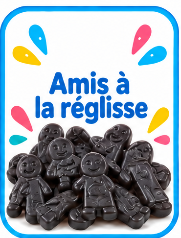 Amis à la Réglisse