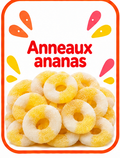 Anneaux à l'Ananas