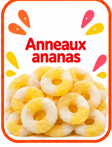 Anneaux à l'Ananas
