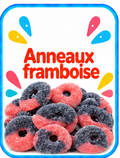 Anneaux à la Framboise