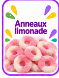 Anneaux à la Limonade