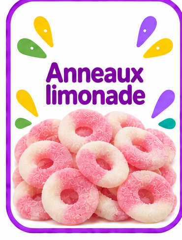 Anneaux à la Limonade