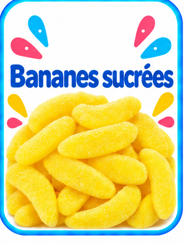 Bananes Sucrées