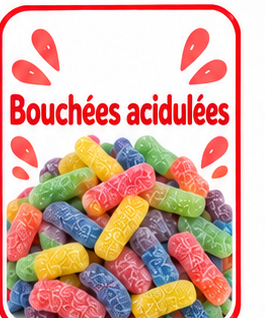 Bouchées Acidulées