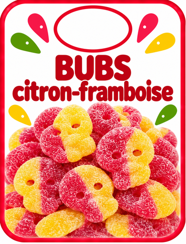 BUBS Citrons-Framboise