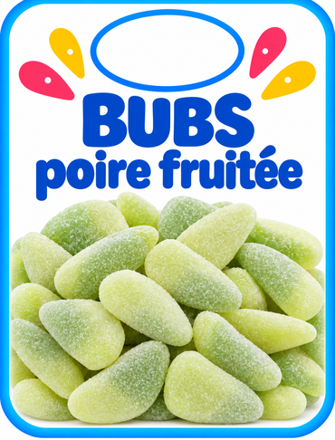 BUBS Poire Fruitée