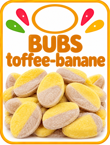 BUBS Toffee Banane
