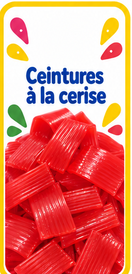 Ceintures à la Cerise