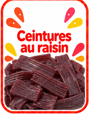 Ceintures au Raisin