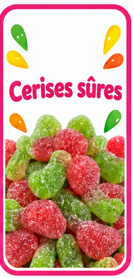Cerises Sures