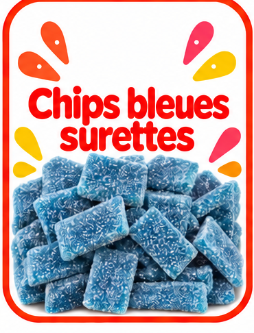 Chips Bleus Surettes