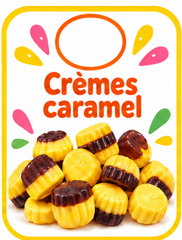 Crèmes Caramel