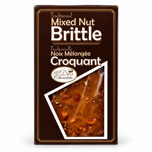 Croquant aux noix mélangées 175 gr.