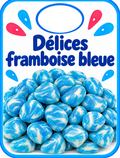 Délices Framboise Bleue