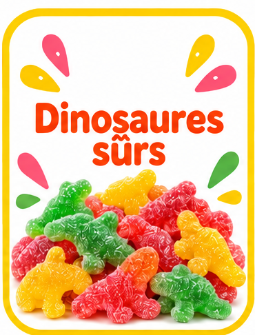 Dinosaures Surettes