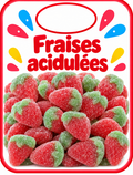 Fraises Acidulées