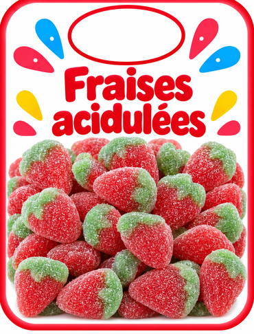 Fraises Acidulées