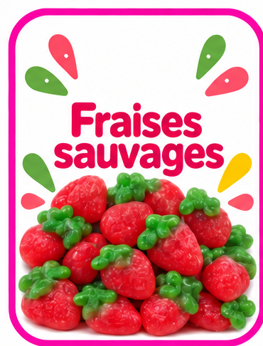 Fraise Sauvage