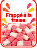 Frappés à la Fraise