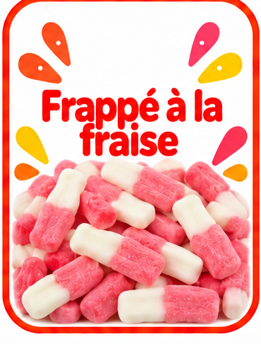 Frappés à la Fraise