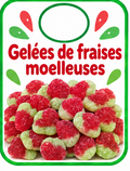 Gelées de Fraise Moelleuses