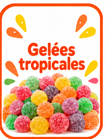 Gelées Tropicales