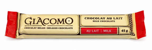 Giacomo Chocolat au lait