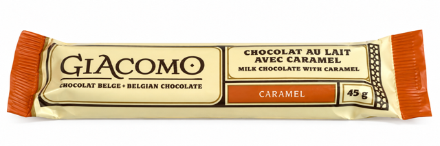 Giacomo Chocolat au lait avec caramel