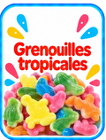 Grenouilles Tropicales