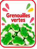 Grenouilles Vertes