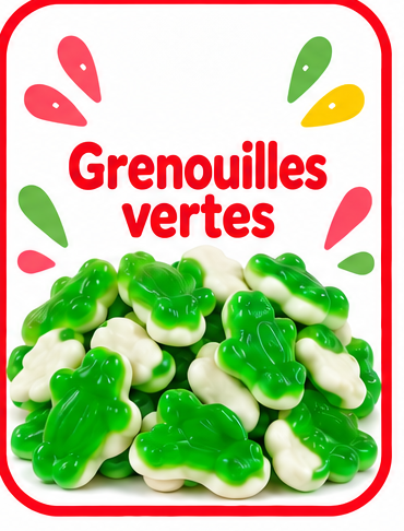 Grenouilles Vertes